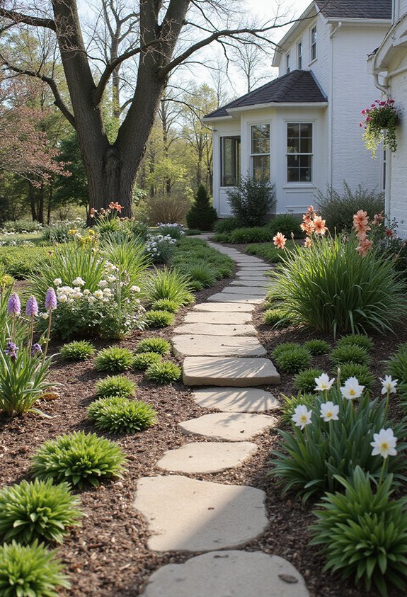 layered seasonal tiered continuous bloom