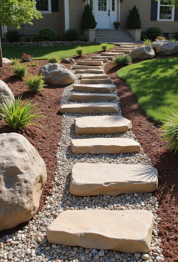 layered textures for visual depth