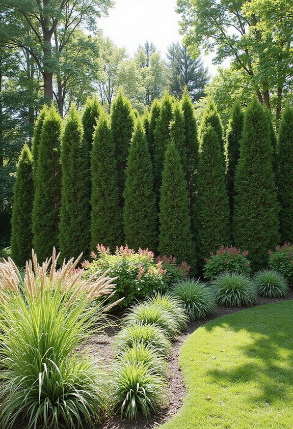 layered tiered multi height plant arrangement