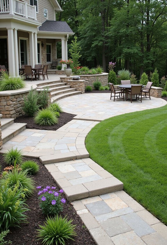 layout space traffic zones