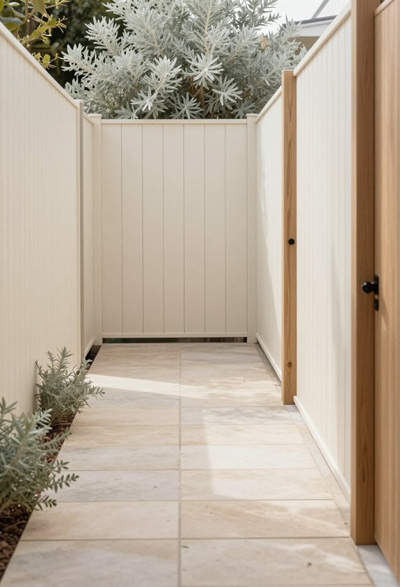 light colors enhance spaces