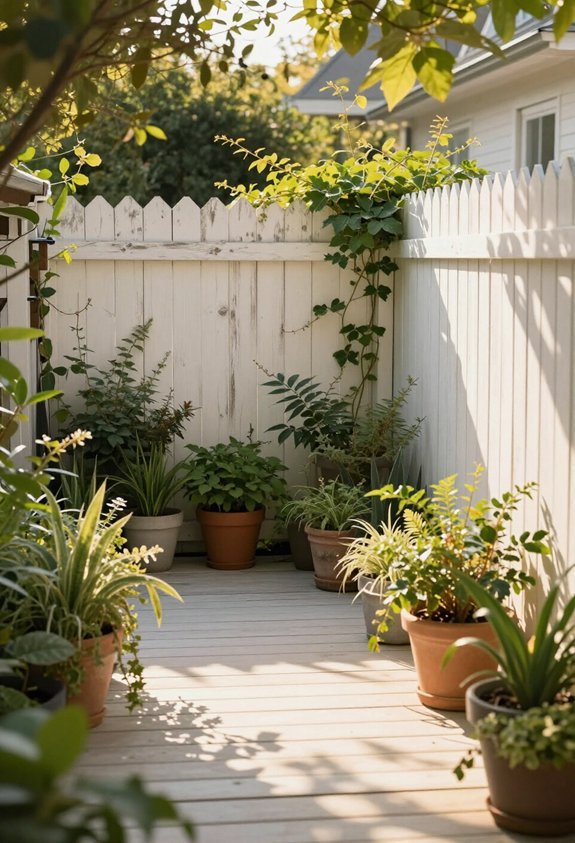 light colors expand space