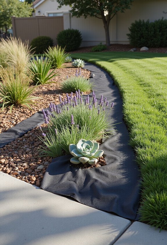 long term weed control solution