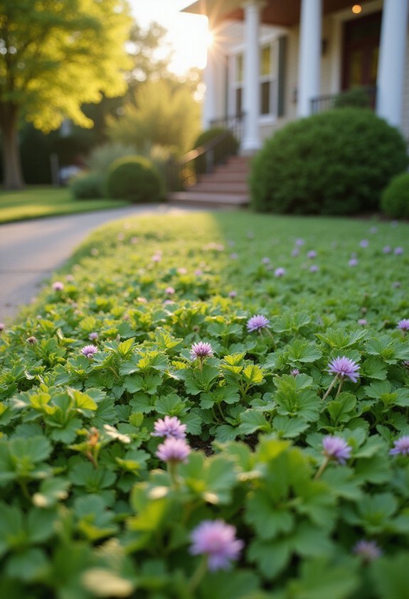 low maintenance attractive functional landscapes