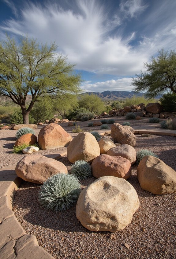 low maintenance desert landscapes
