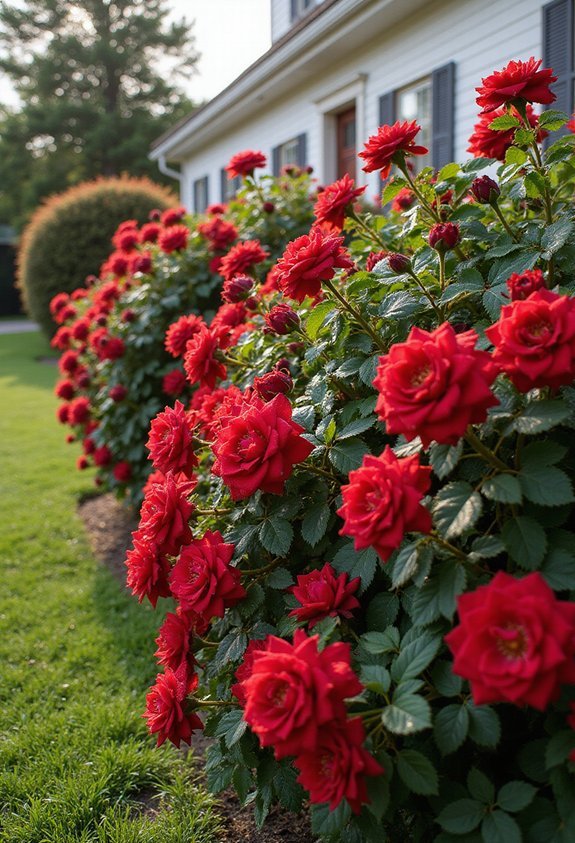 low maintenance disease resistant continuous blooms