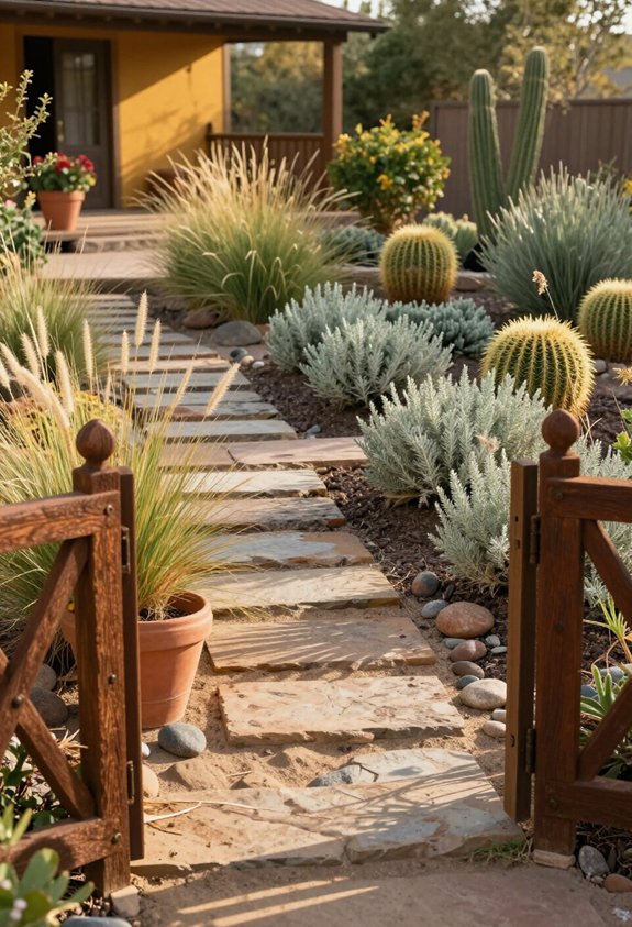 low maintenance drought resistant landscaping