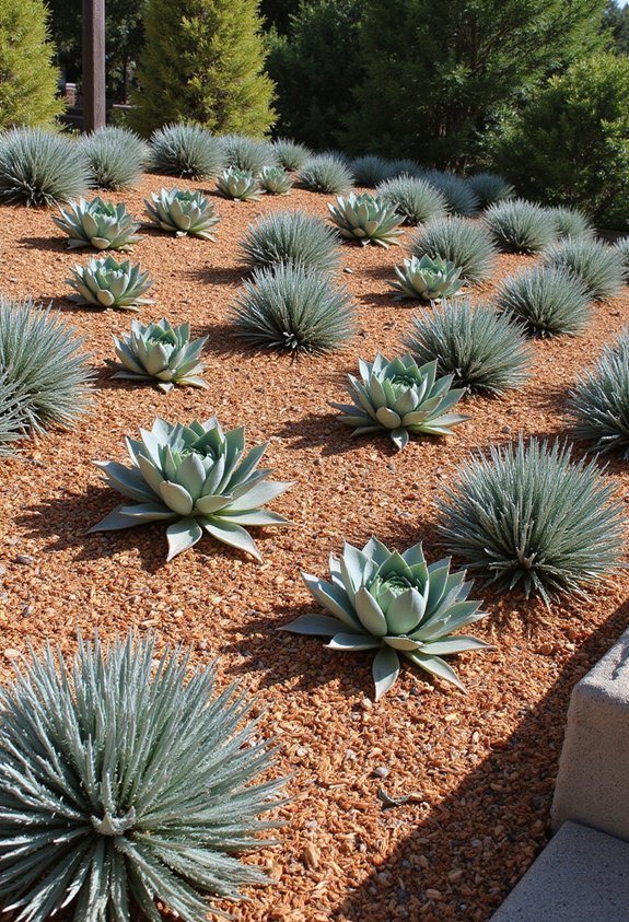 low maintenance drought resistant landscaping