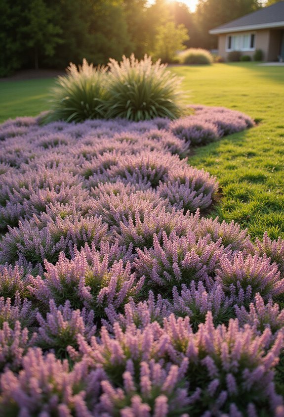 low maintenance fragrant groundcover