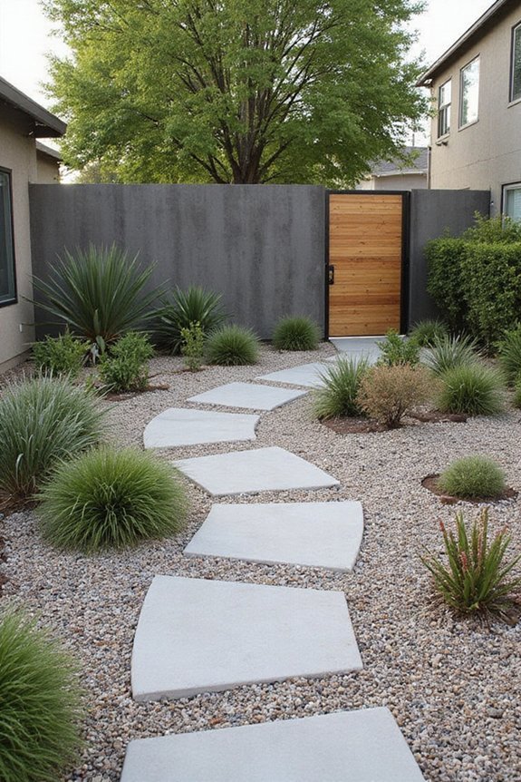 low maintenance front yard ideas