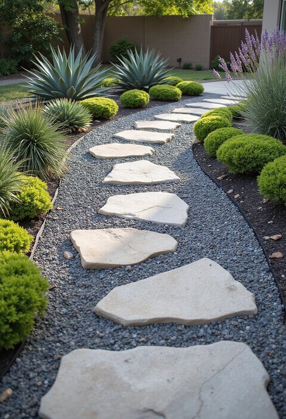 low maintenance gravel gardens