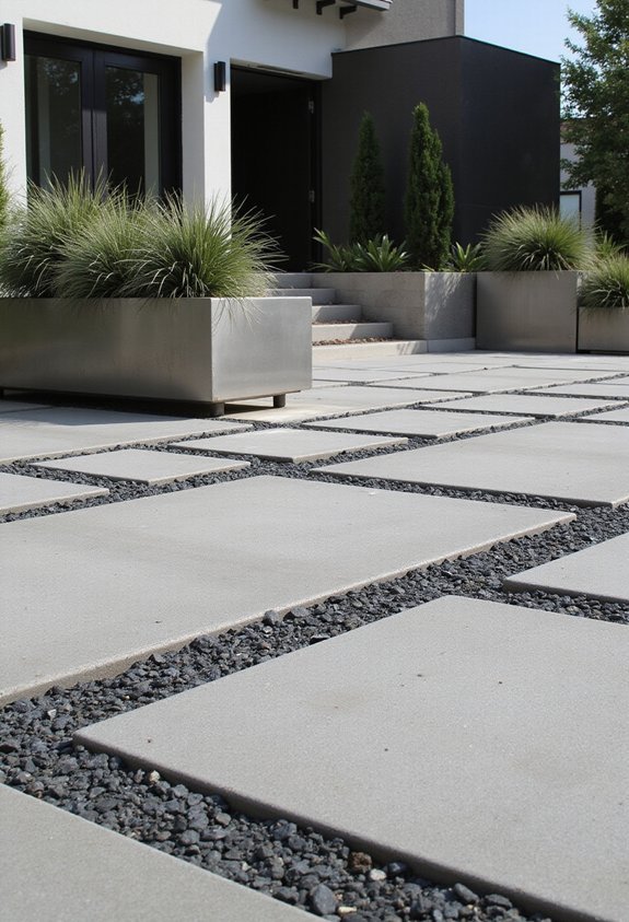 low maintenance industrial landscapes