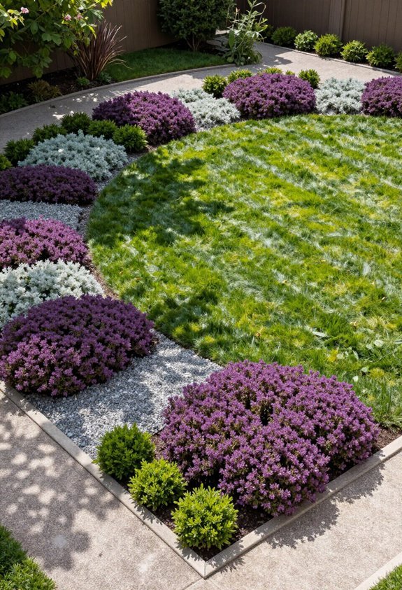 low maintenance lawn alternatives