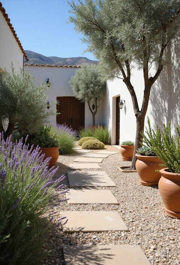 low maintenance mediterranean ground cover