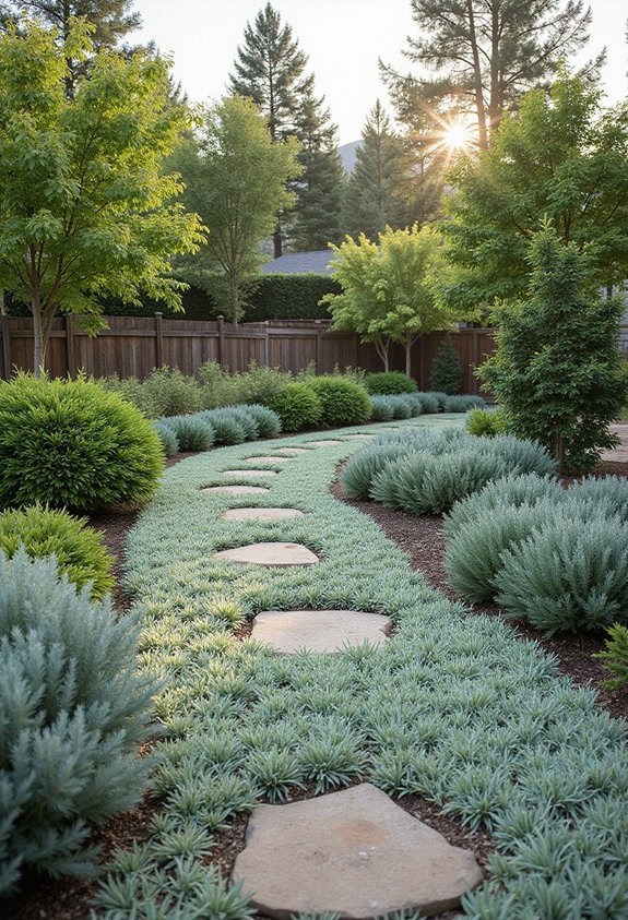 low maintenance native landscapes