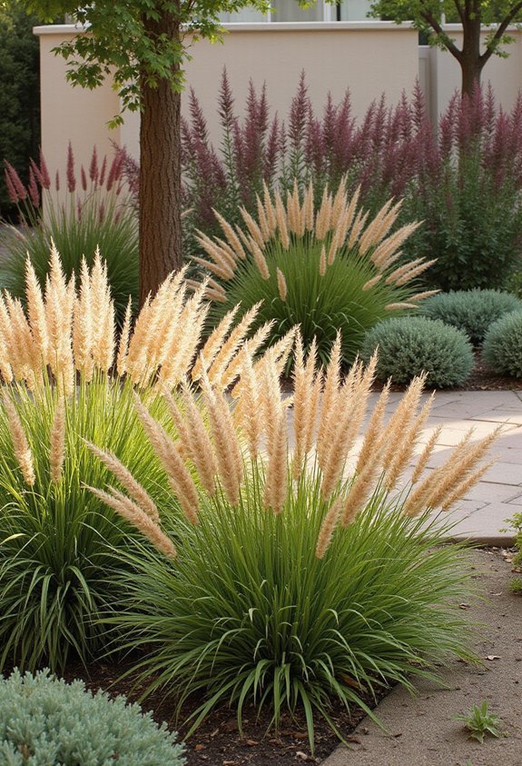 low maintenance ornamental grasses
