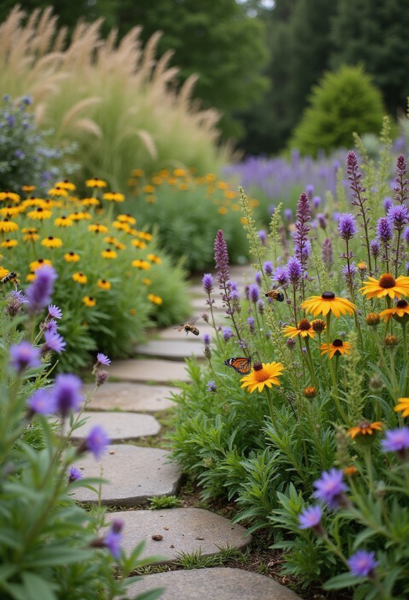 low maintenance pollinator havens