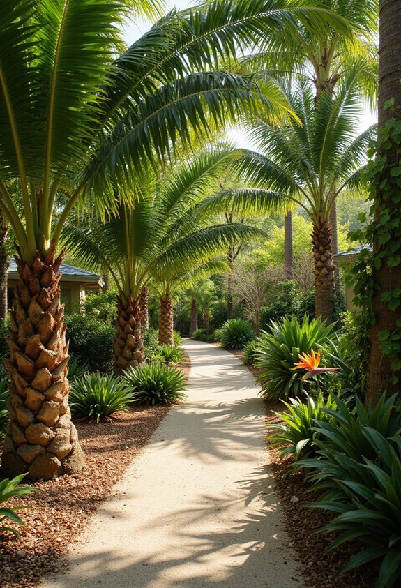 low maintenance tropical gardening