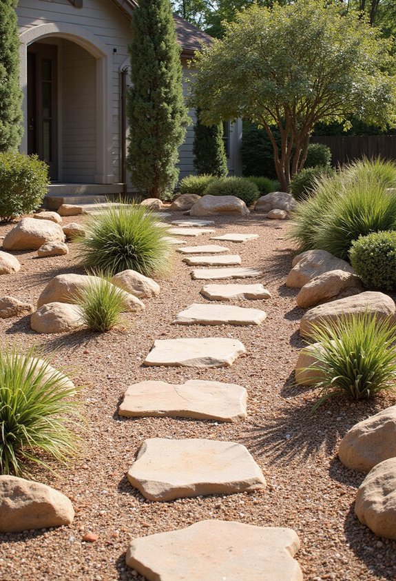 low maintenance versatile landscape solution
