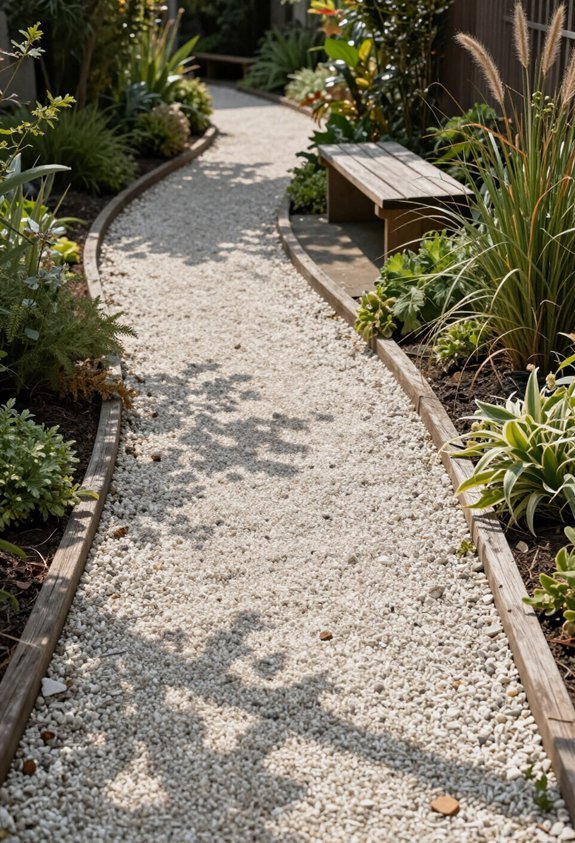 low maintenance walkway options
