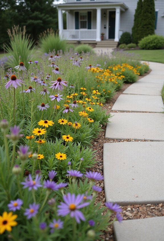 low maintenance wildflower meadows