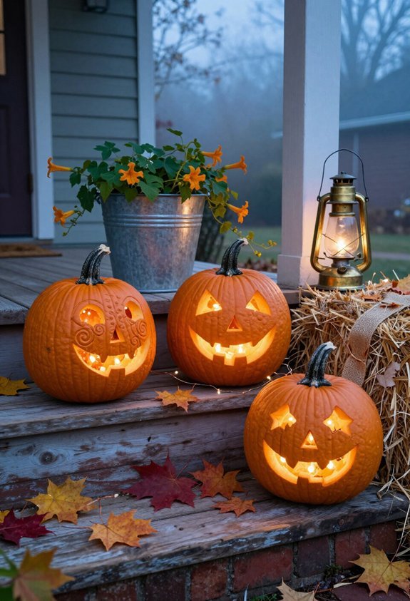 luminous pumpkin decoration project