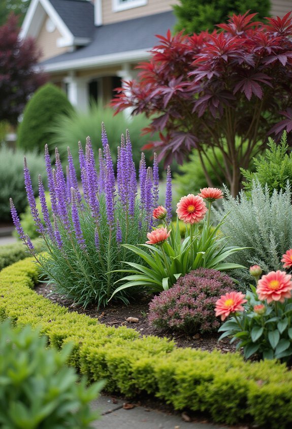lush beautiful captivating yard plants