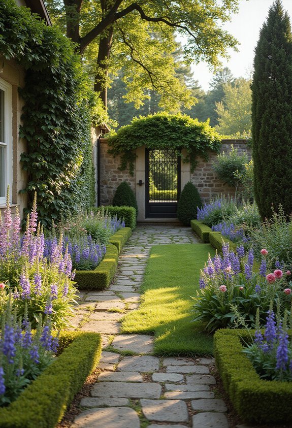 lush layered romantic inviting
