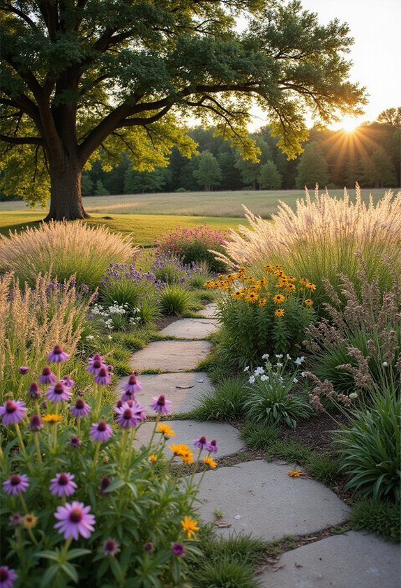 lush low maintenance wildlife friendly native gardens