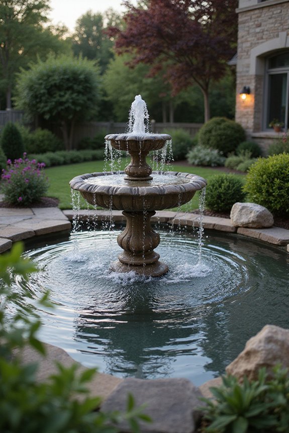 19 FRONT YARD WATER FEATURE Styles That Feel Luxurious!