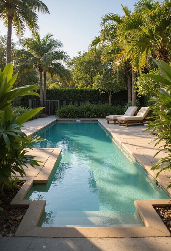 luxury pool upgrades on a budget