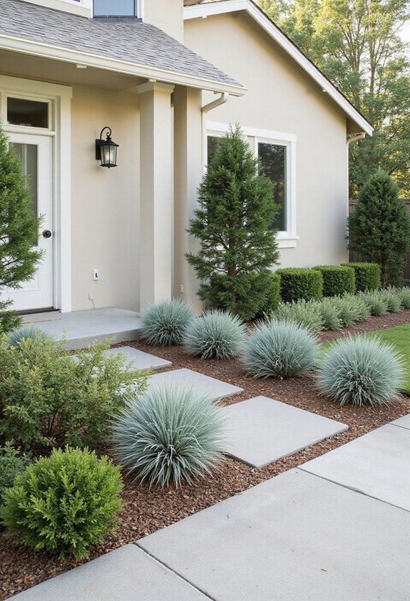 match exterior plant colors