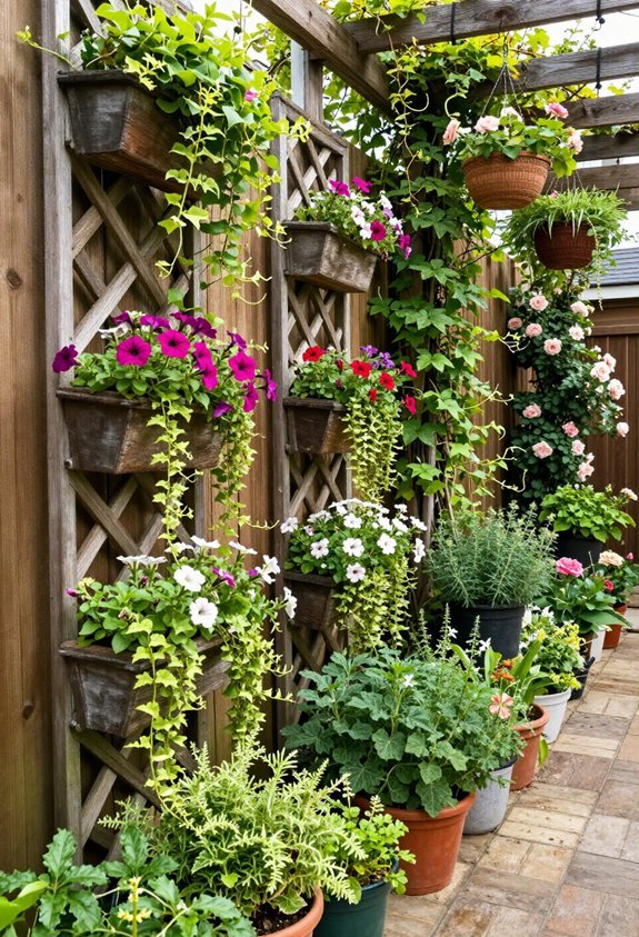 maximize growing space vertically