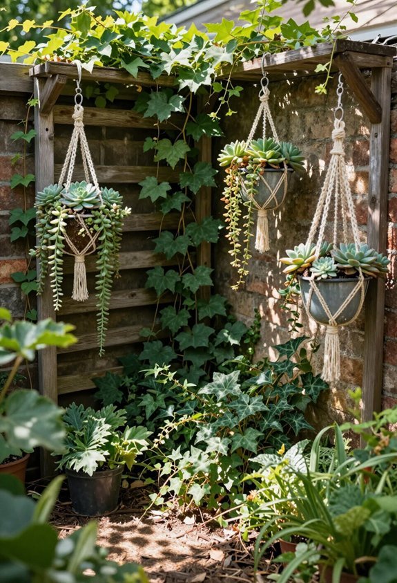 maximize space with vertical gardening