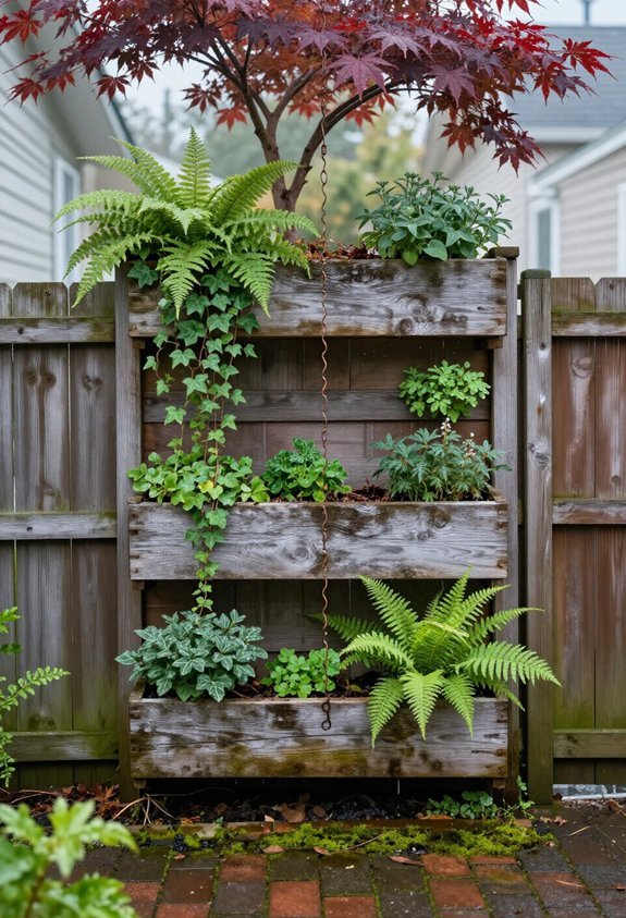 maximize vertical planting spaces