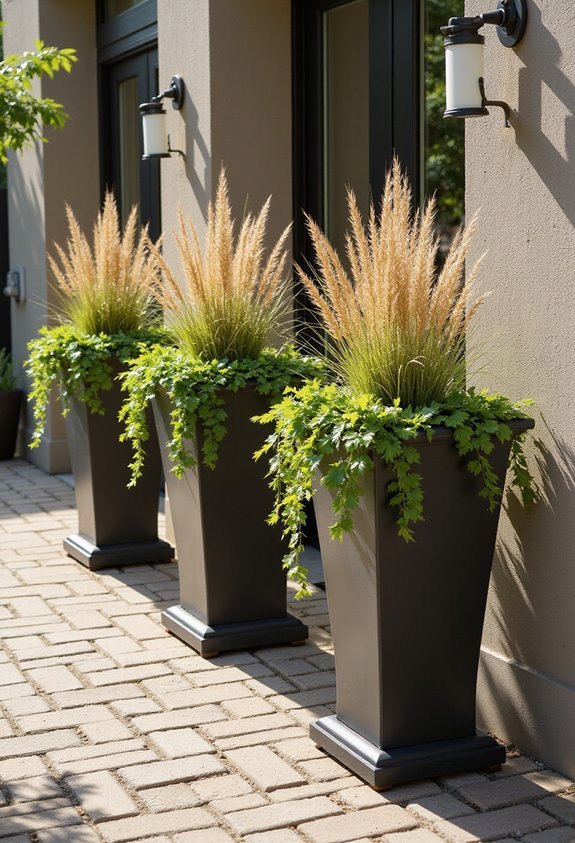 maximized vertical porch gardening solutions