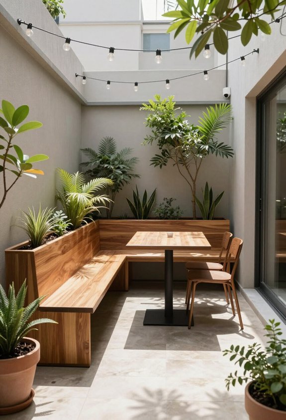 maximizing compact yard utility