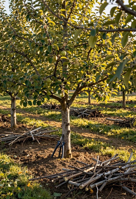 maximizing fruit tree productivity