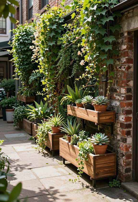 maximizing space with verticals