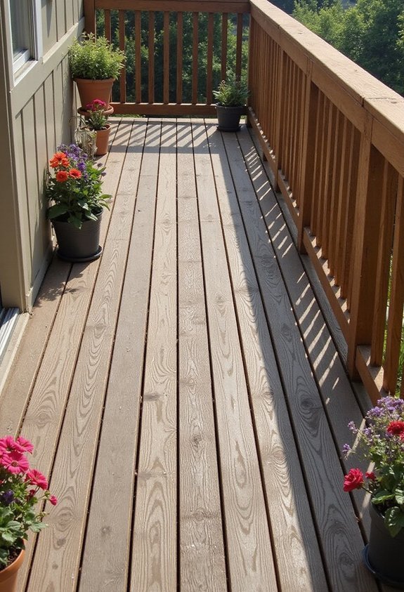 maximizing tight space with narrow decks