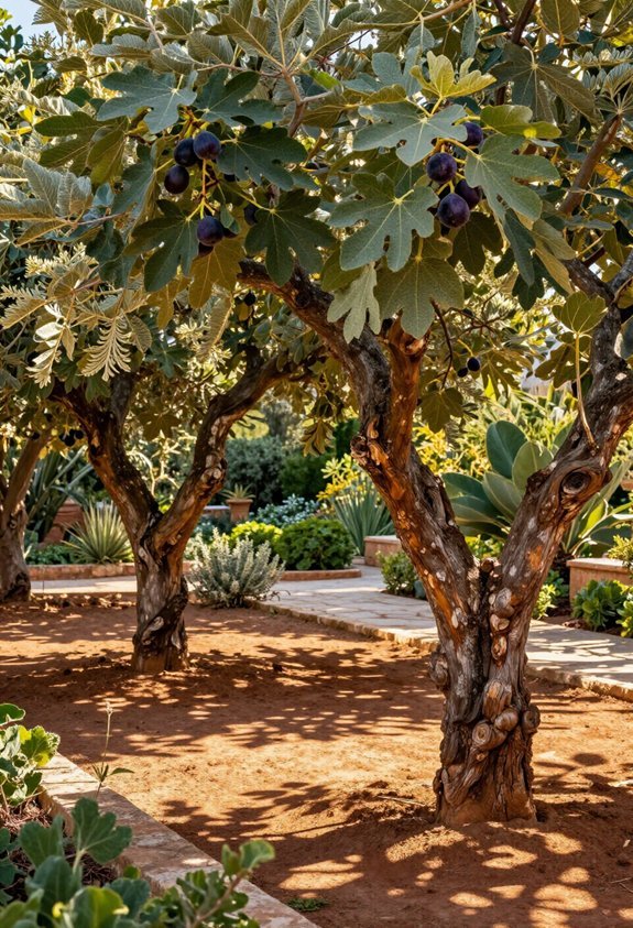 mediterranean fruit tree charm