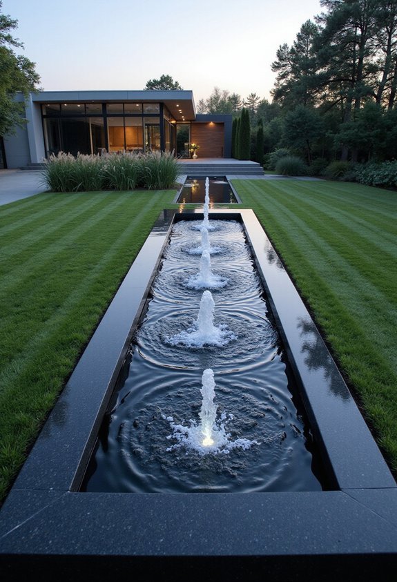 minimalist architectural contemporary enhancing