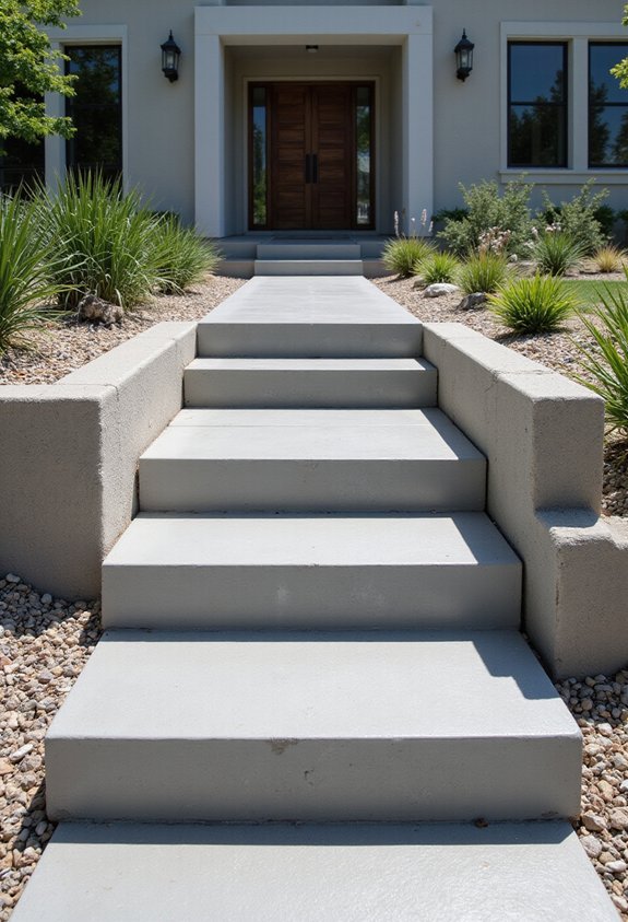 minimalist contemporary durable low maintenance