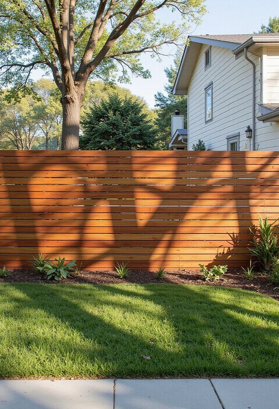 minimalist open adjustable defined privacy