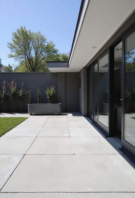 minimalist proportional uncluttered architectural