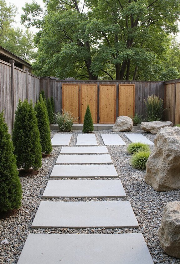 minimalist structured self sustaining japanese inspired