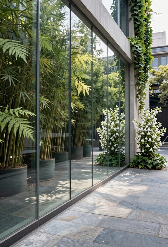 mirror wall spatial expansion