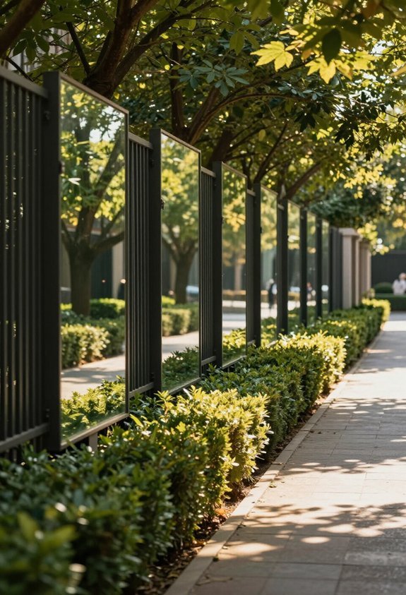 mirrors expand perceived space