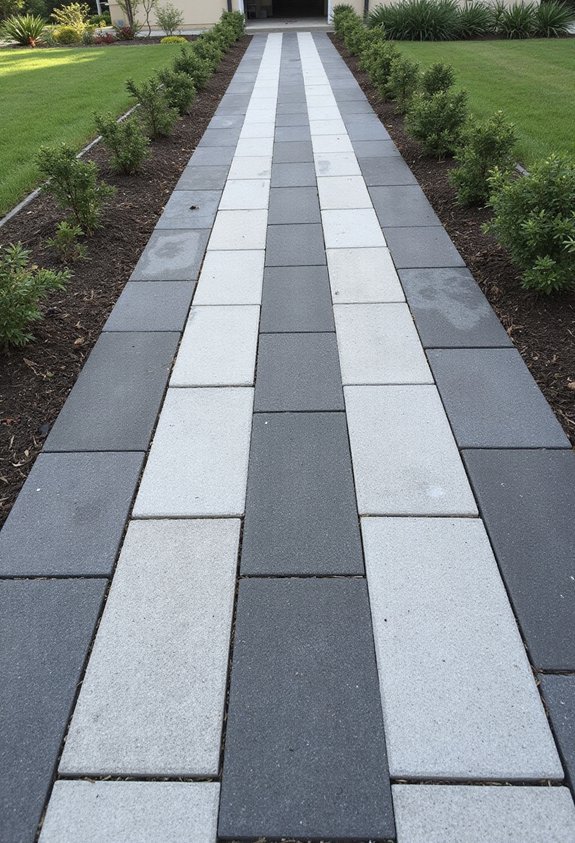 modern minimalist pathways