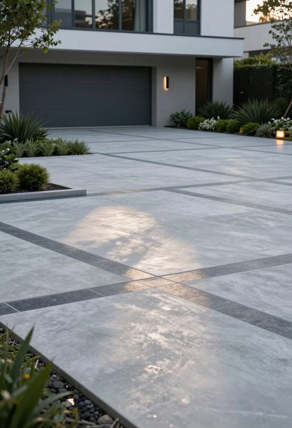 20 PAVED FRONT YARD Ideas That Look Clean & Modern!